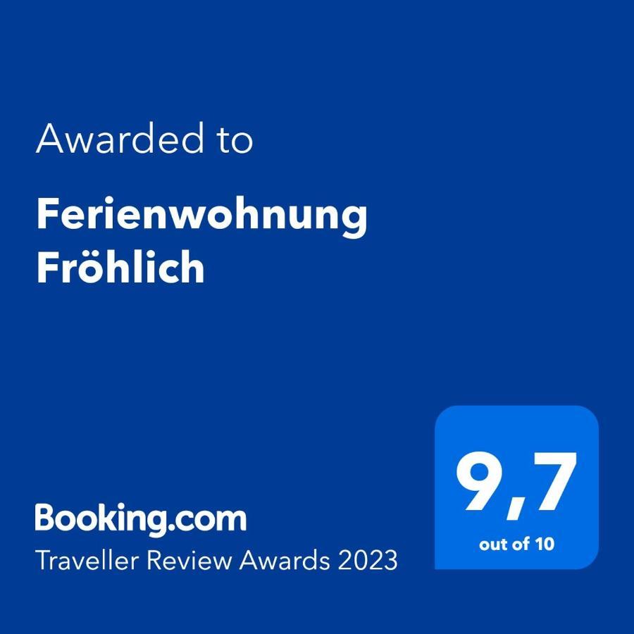 Ferienwohnung Froehlich Dorfprozelten Exterior foto